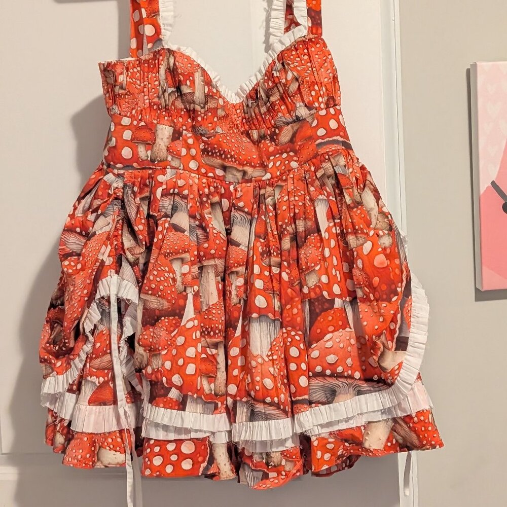 Little Lamb Toadstool Selkie Dress